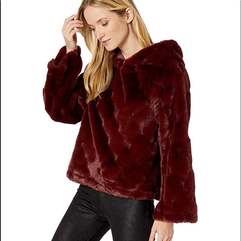Dylan by True Grit Faux Fur Pullover**HOT**XL